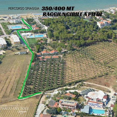 Residence Parco Del Sole Роді-Гарганіко Екстер'єр фото