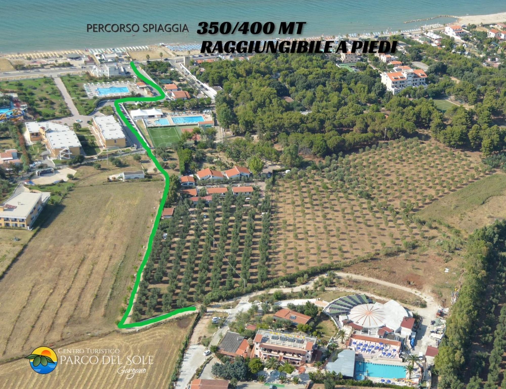 Residence Parco Del Sole Роді-Гарганіко Екстер'єр фото